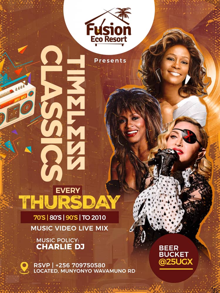 CharlieDeejay78's tweet image. Going down @FUSION ECO RESORT every Thursday. See you there.