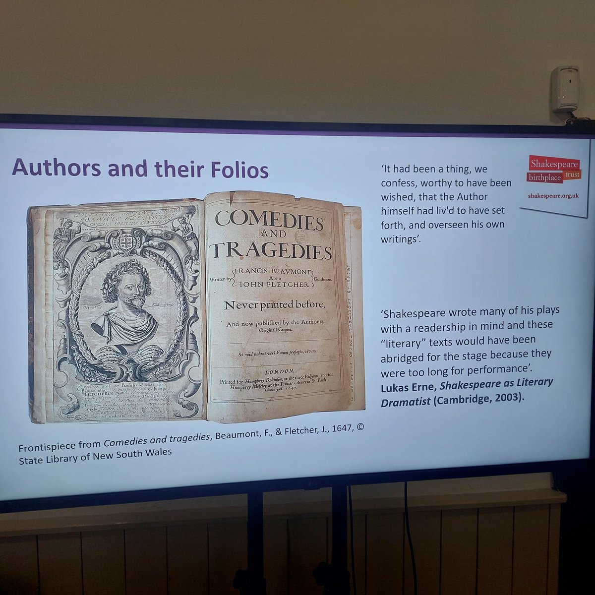 Freeburian's tweet image. 'Let your indulgence set me free'...
A perfect day at @ShakespeareBT with our returning residential group from Hawaii, in the company of cherised colleagues and friends.