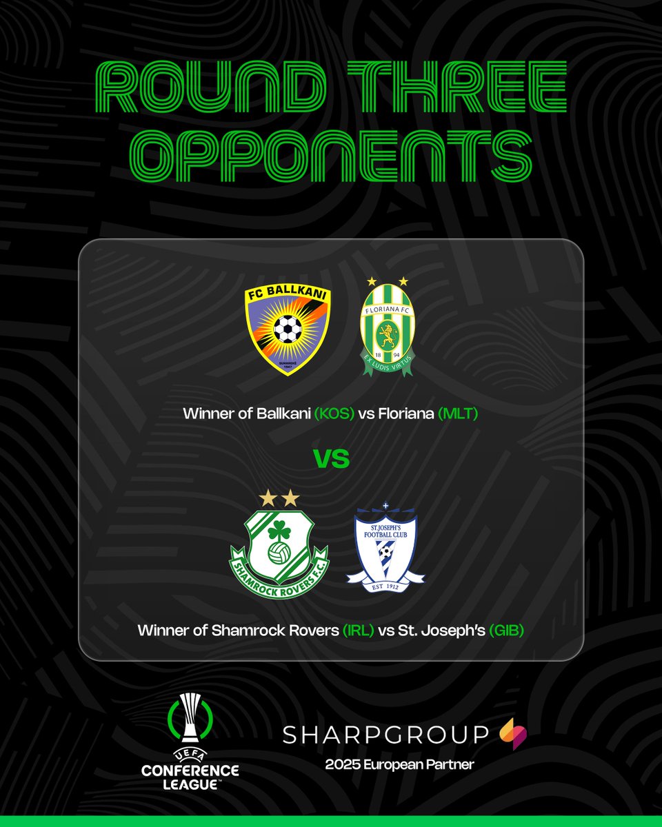 Shamrock Rovers FC tweet media