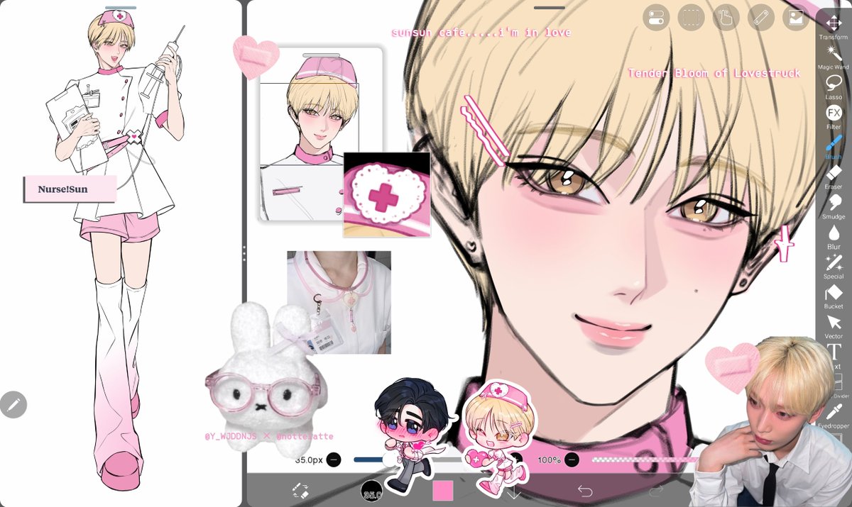 𝐣𝐮𝐣𝐮 ❤🩹🦊 (@y_wjddnjs) on Twitter photo 𝘕𝘶𝘳𝘴𝘦!𝘚𝘶𝘯 💉 #2S_LOVESTRUCK
a peek of work in progress for sunsun cafe event <a href="/2SLovestruck/">Tender Bloom of Lovestruck</a> ⸝⸝⸝⸝♡ 𝘕𝘶𝘳𝘴𝘦!𝘚𝘶𝘯 💉 #2S_LOVESTRUCK
a peek of work in progress for sunsun cafe event <a href="/2SLovestruck/">Tender Bloom of Lovestruck</a> ⸝⸝⸝⸝♡