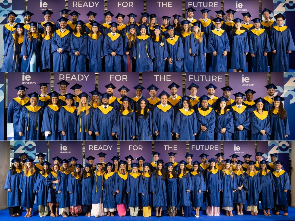 Saturday was pure emotion. Five programs, countless memories. 💙 From Digital Business to Finance, our grads left the stage ready to lead.

Thanks to Lora Yancheva, Ricardo Sainz and Martin Silva Möller—and keynote Sarah Harmon—for reminding us what the #NextBestYou is all about.