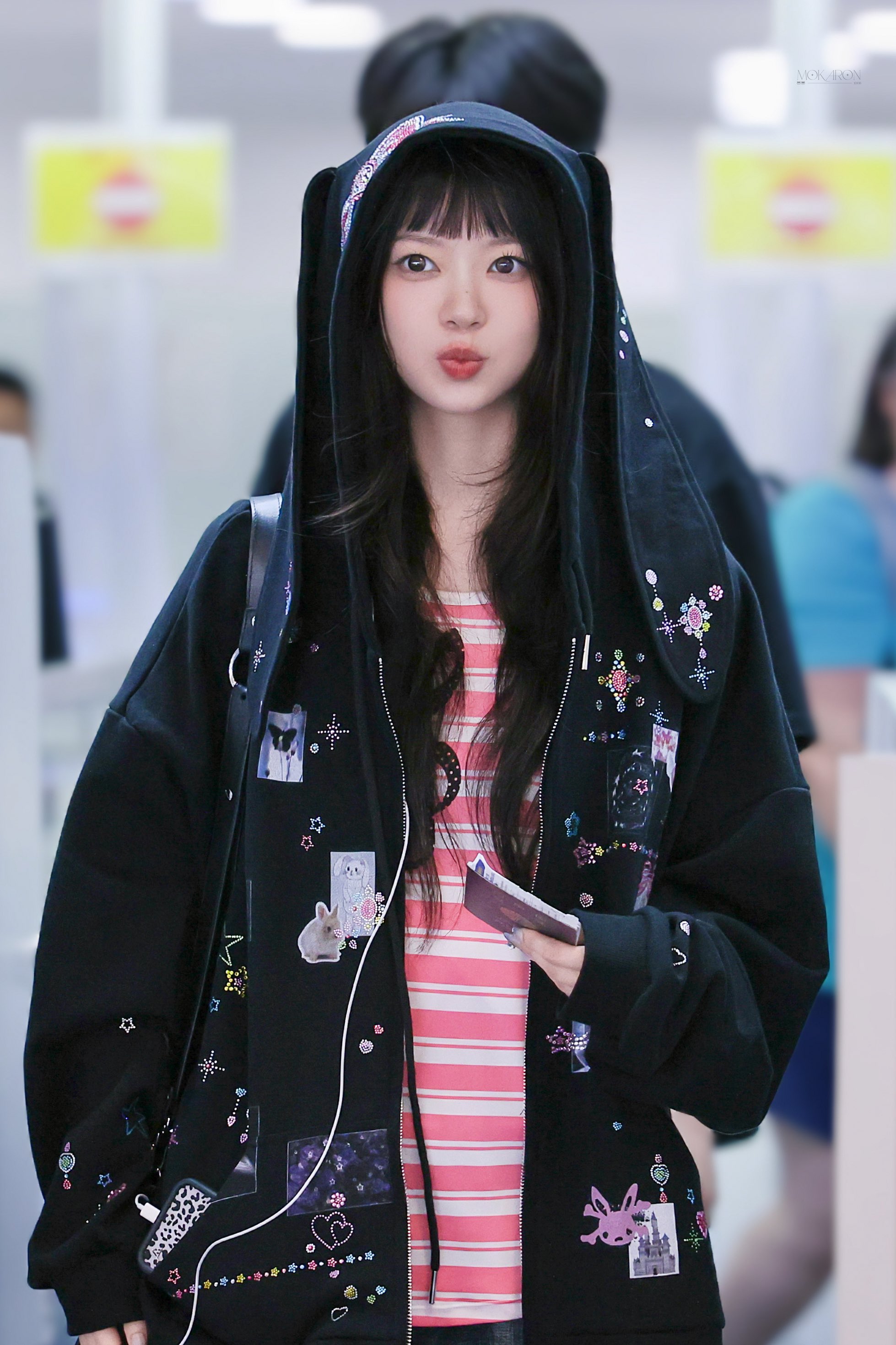 사복 센스 좋다고 반응 좋은 아일릿 모카.jpg | 인스티즈