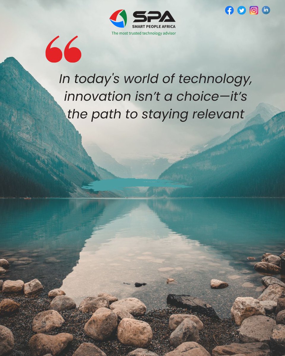 smart_people_ke's tweet image. 🚀 In today’s tech-driven world, innovation is the heartbeat of progress — adapt, create, and lead the future! 💡🌐 #TechMotivation #DigitalFuture #innovatedaily