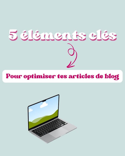Tu veux écrire des articles de blog qui cartonnent ?
Voici les indispensables pour capter l’attention :
Soigne ton titre
Pense au SEO dès le départ
Structure ton contenu 
Apporte du vrai contenu
Termine avec un appel à l’action

Contacte SP Digital au 06.12.21.03.31