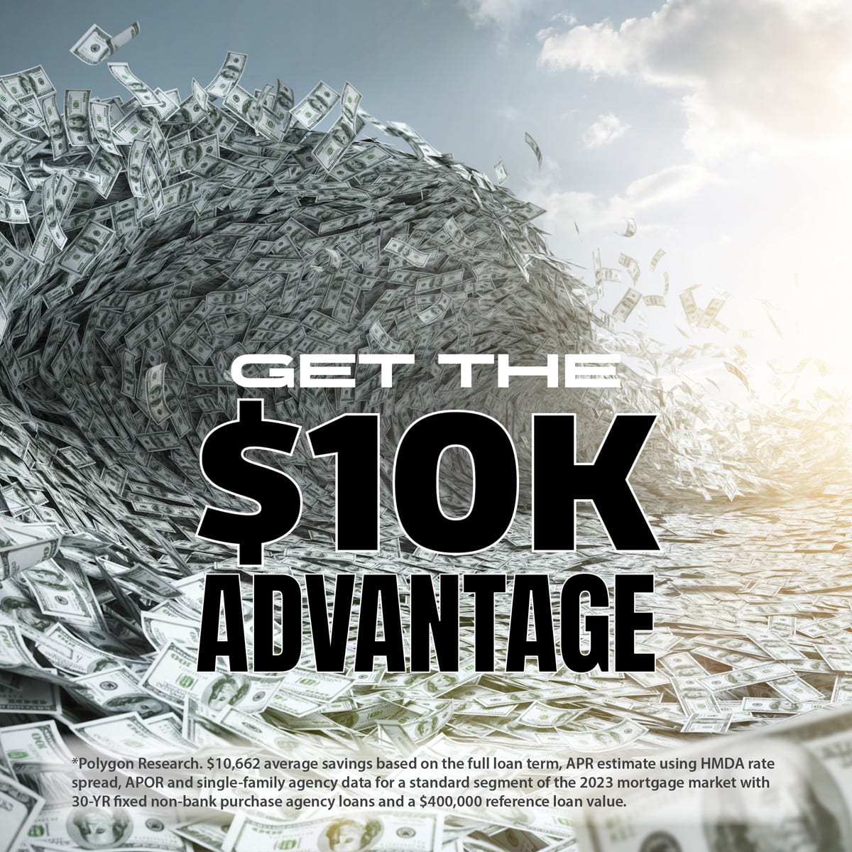 Research shows borrowers save $10,622* on average when working with a mortgage broker (LIKE ME!) compared to a retail lender. Let me show you how!