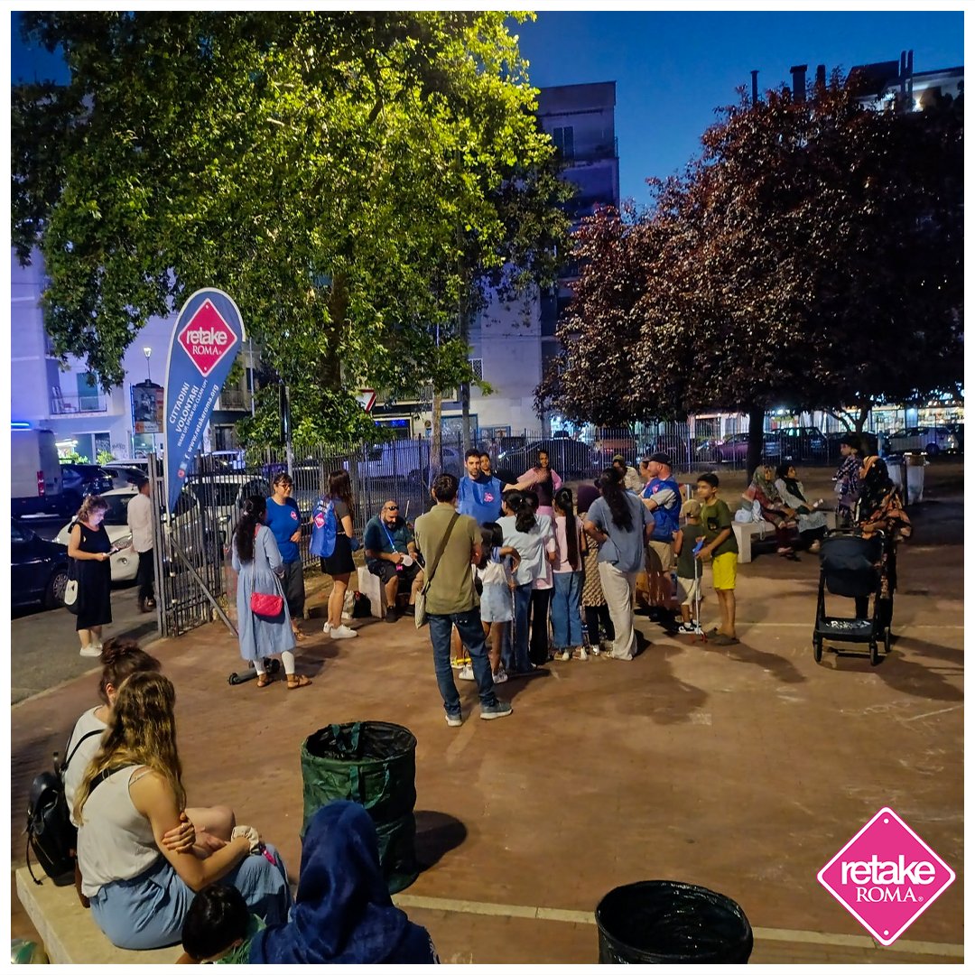 Buon lunedì, con questi scatti del fine settimana con i nostri volontari di #retakeroma e di #retakepomezia

#volontariato