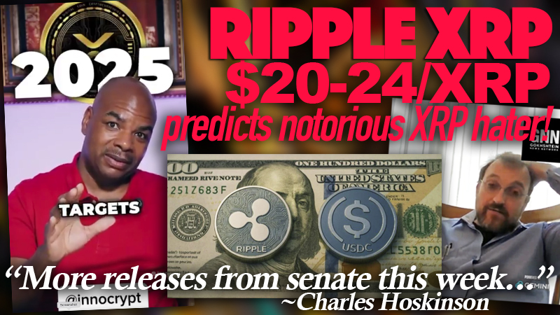 WorkingMoneyCH's tweet image. When the XRP haters are coming out and predicting a $20-$24 XRP, you know you&apos;ve invested in the right coin! 😂
#Ripple #XRPcommunity
▶️ youtu.be/j6hPeNsJlg8