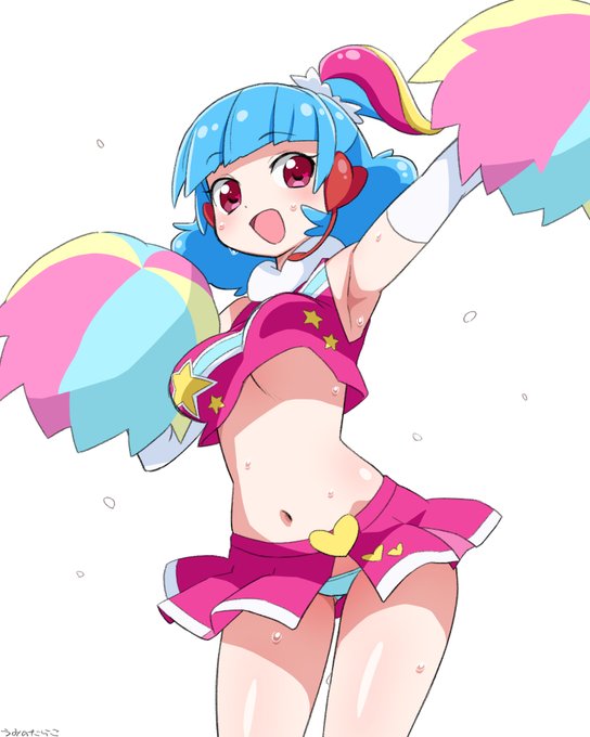 ということでチア夢野みらい 