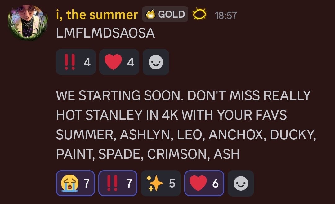 ashlyn_chichi's tweet image. this server is gonna drive me insane istg HAHAHAHAHA