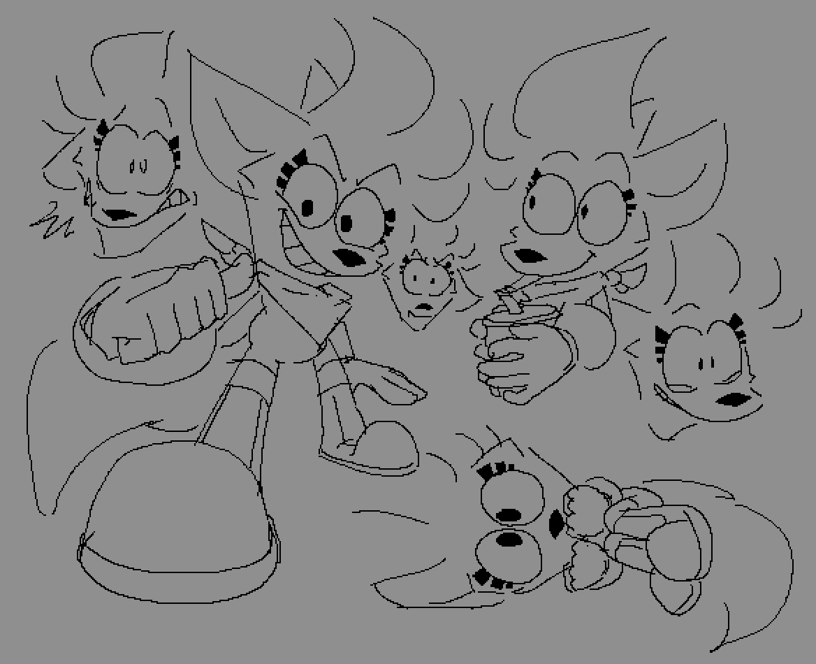 artRollingBox's tweet image. some late Patty doodles