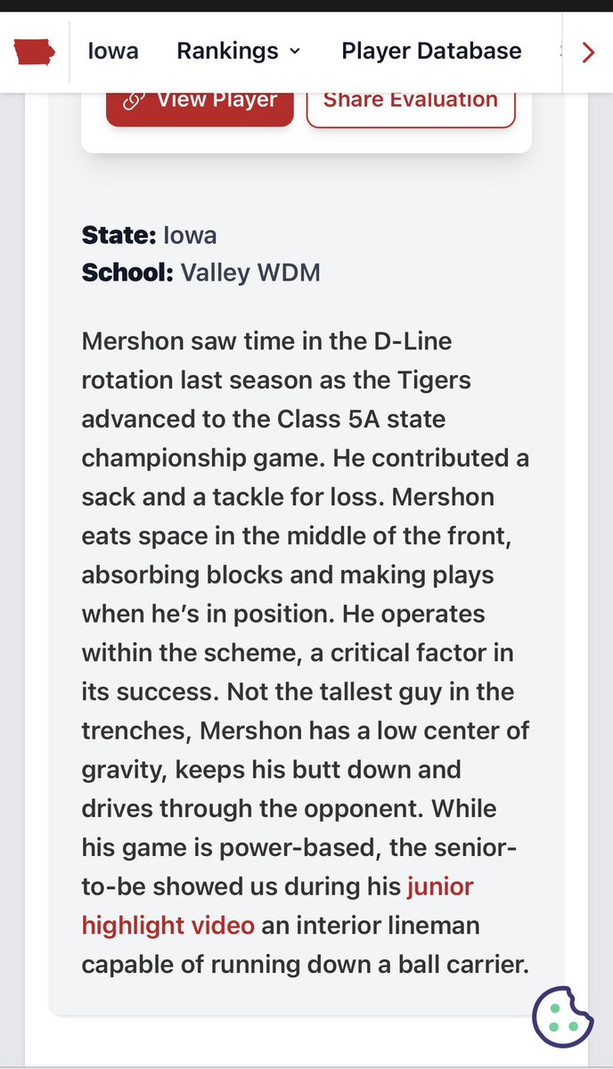 Thank you for the write up! <a href="/PrepRedzoneIA/">Prep Redzone Iowa</a>