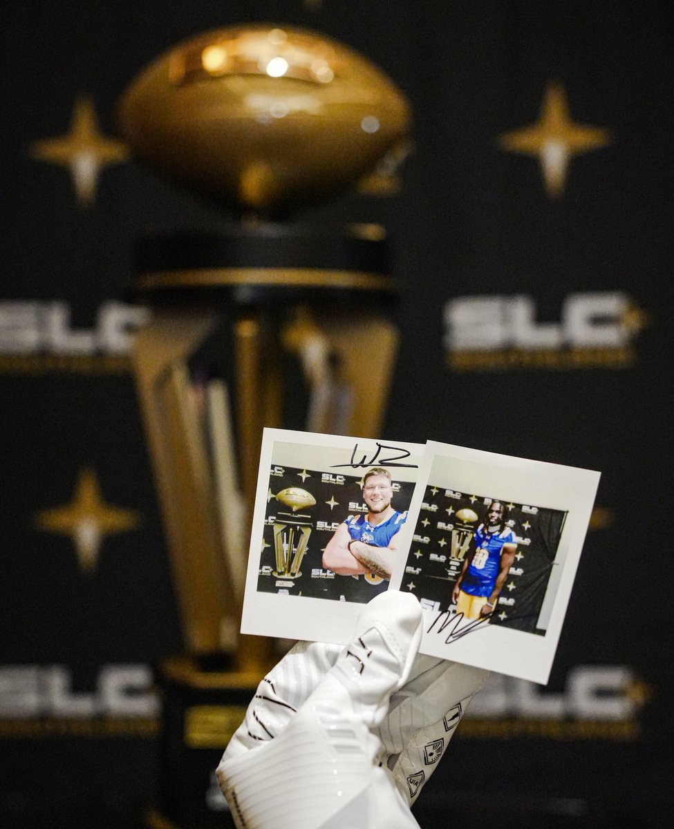 McNeeseFB's tweet image. Our guys hit the stage at 10:30 AM. Tune in on the Southland Conference YouTube to see what they have to say.
📺 shorturl.at/VNVew
#GeauxPokes | #StampedeSZN