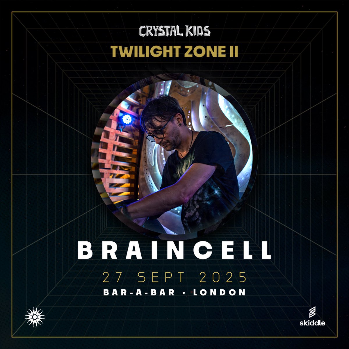 Braincell is coming to London! This September at BAR A BAR.
🎫 skiddle.com/e/40501835