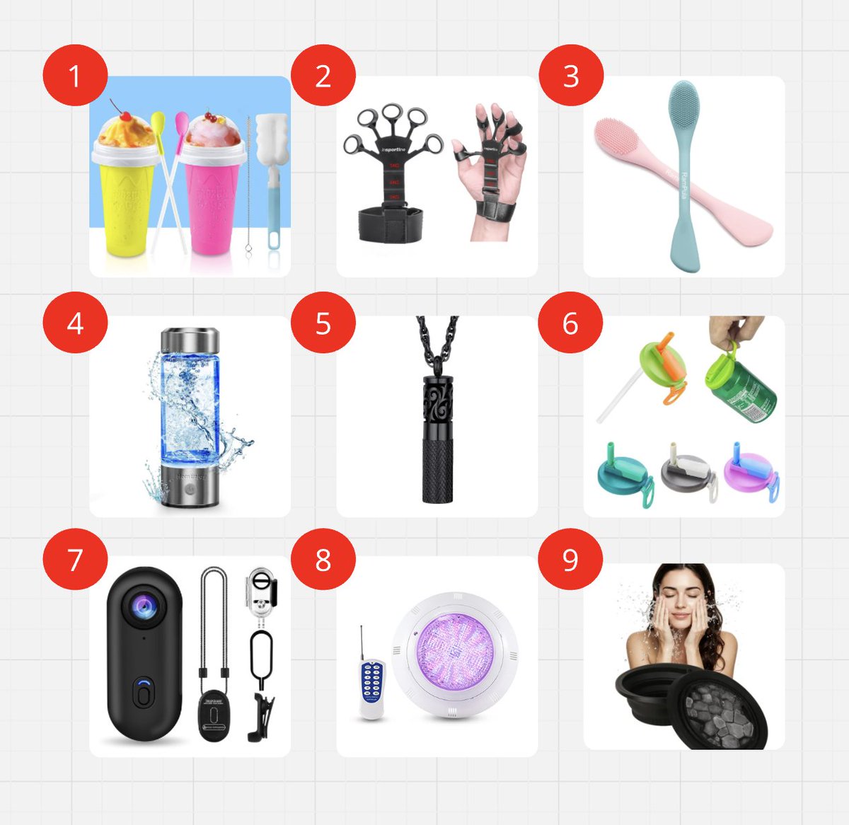 HenryDM_ai's tweet image. The top 9 ecom products to sell
In the last 90 days they earned $450M combined
You could test all of them in a week
We’ve made a file on how you can do it
RT + Comment “top9” and I’ll send it
(must follow to get dm)