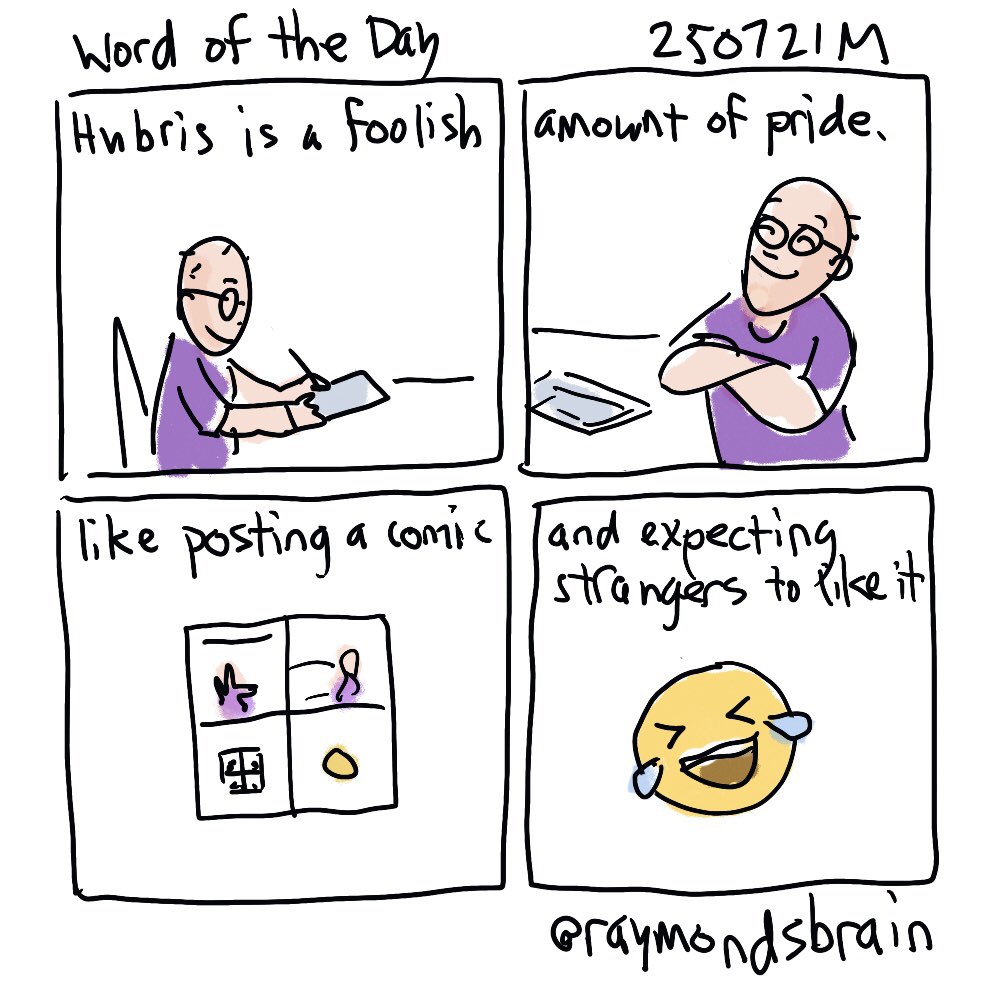 raymondsbrain's tweet image. Thanks @MerriamWebster