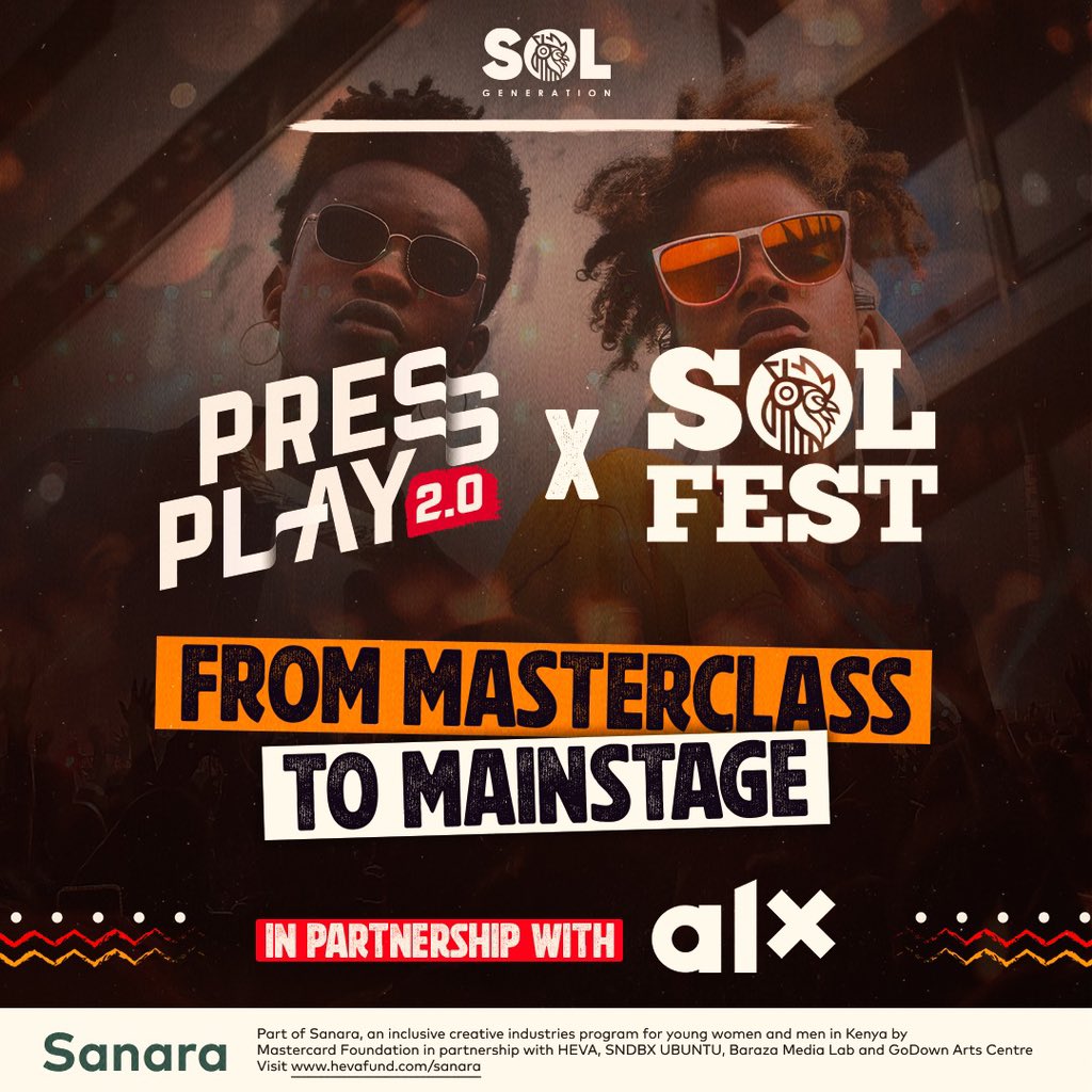 Don’t forget! Our masterclasses with ALX are coming up soon!
Unlock powerful insights, level up your skills, and connect with a vibrant community. 🔥. Spots are limited—make sure you’re registered!
Sign up now  &gt;&gt; bit.ly/SolGenerationx…