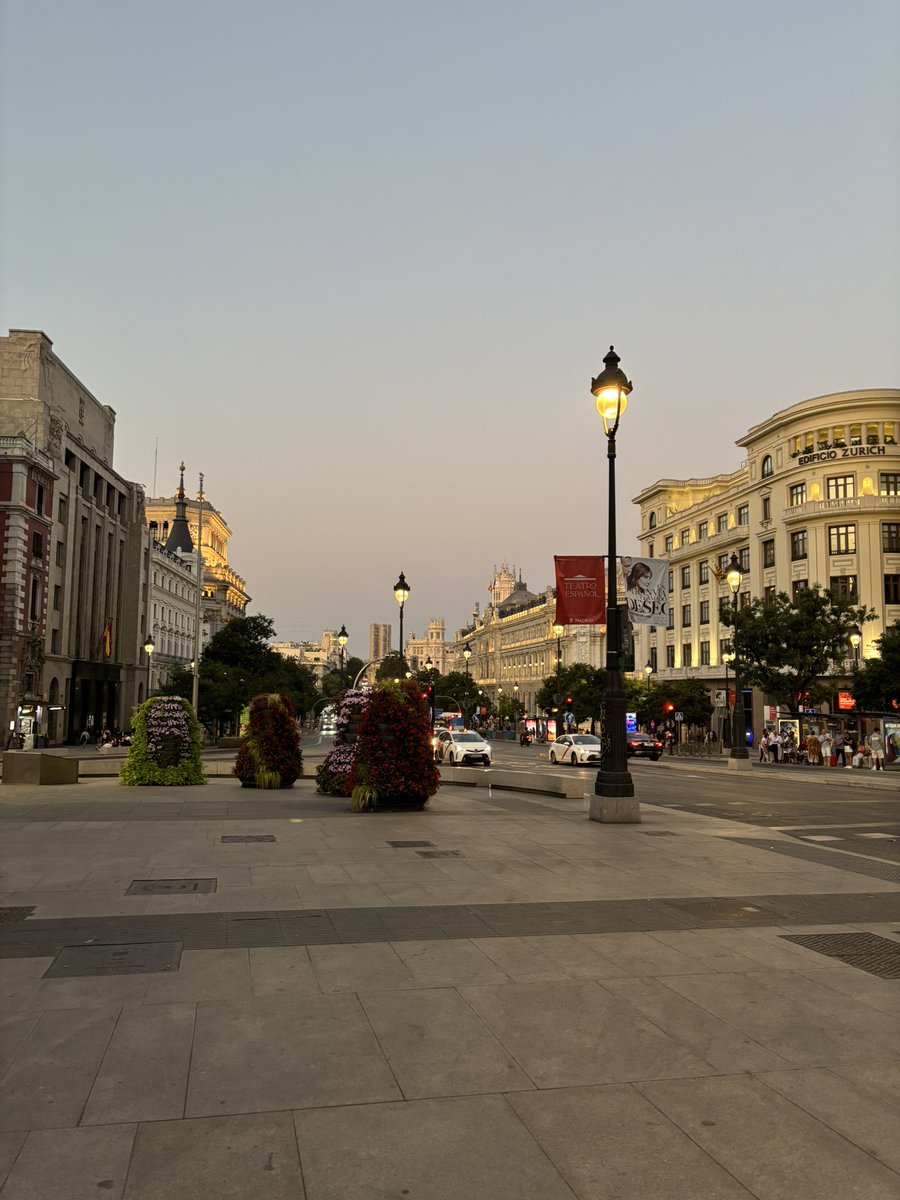 i wanna go backk Madrid