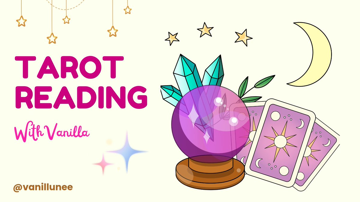 Vanilla - Tarot Reading tweet media