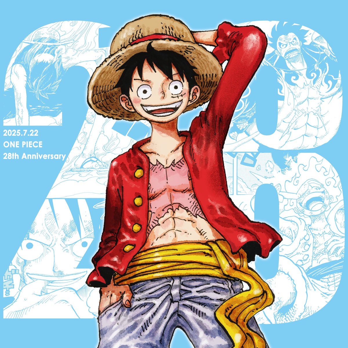 OnePiecesama09's tweet image. JOYEUX ANNIVERSAIRE ONE PIECE !!! 28 ANS !!! #ONEPIECEカードゲーム #ONEPIECE #ONEPIECE1155 #OnePiece1156 @HdoPlus @Leo_et_Max @404_hunter @FemiLaTouffe @erastem_ @GojiYoutube @Nina_2119 @onepiecepassion