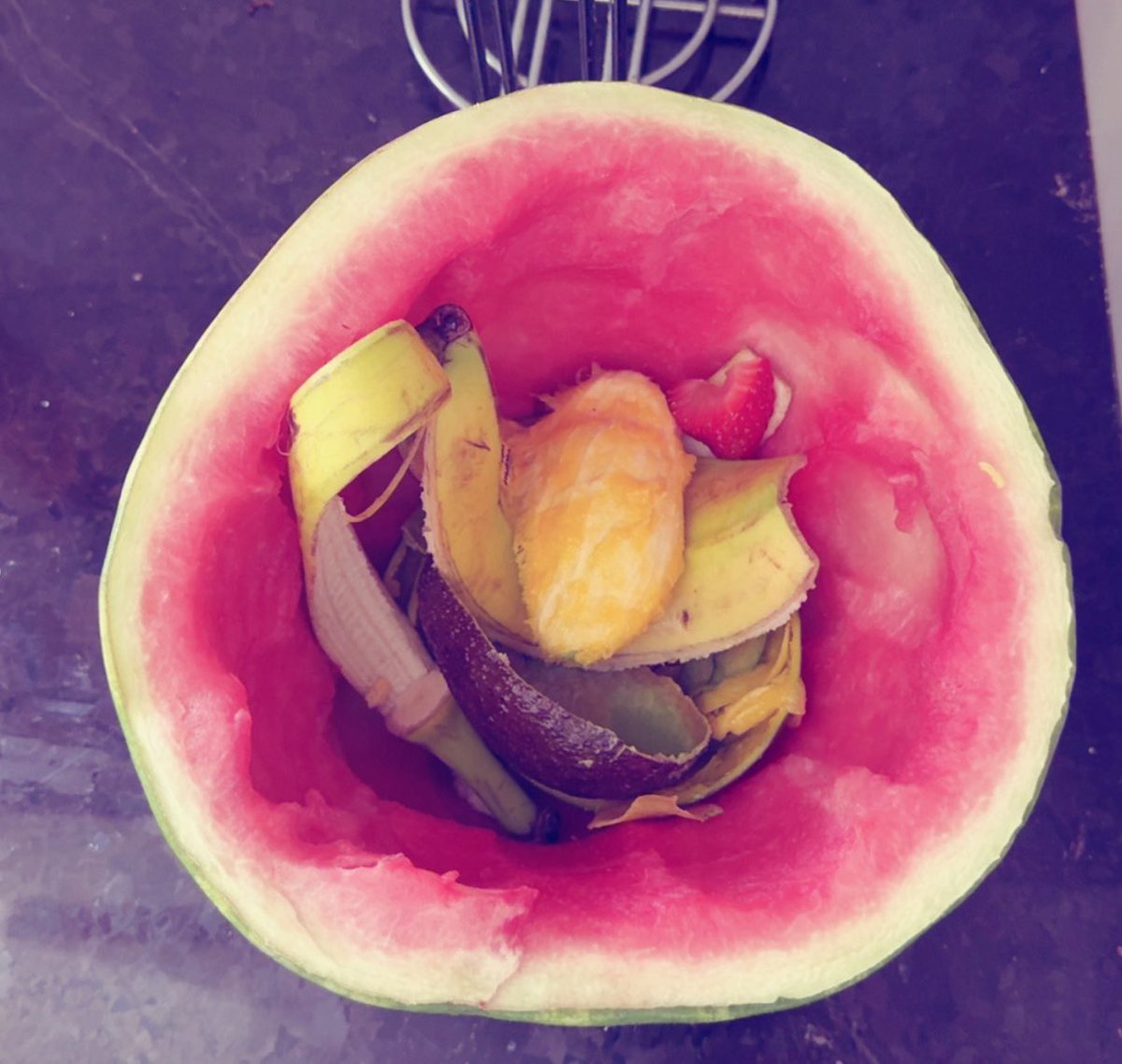 smoothie prep