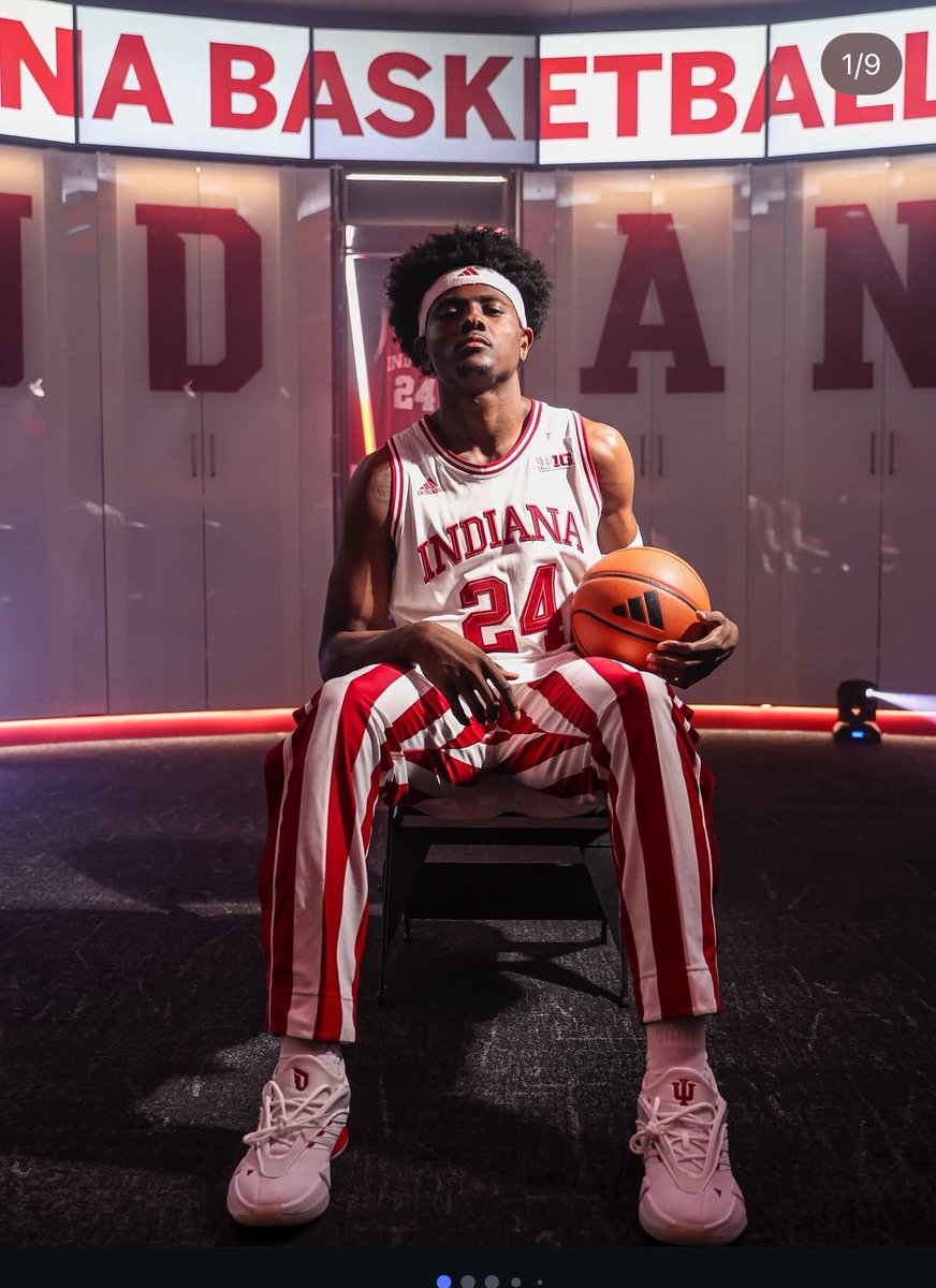 DushawnLondon1's tweet image. Four-star forward Latrell Allmond took his first official visit to Indiana in June. He recapped his visit, talked schools involved and a commitment timeline.
“I want to commit on my birthday, October 13th.”
Story: 247sports.com/college/basket…
