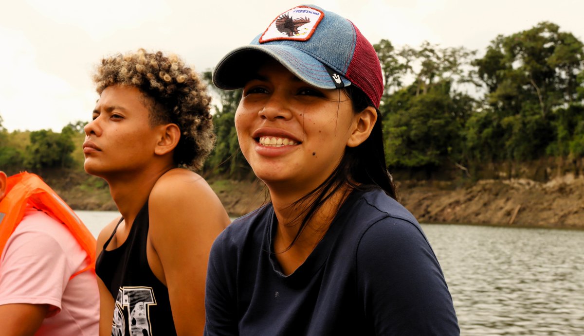 FriendsofEbA's tweet image. 🎉 Bianca celebrated turning 20 planting bamboo in Ecuador 🇪🇨!

She joined 100+ students in #Bambutón Chone 2025 — as part of @giz_gmbh&apos;s #EbALAC project — to restore ecosystems &amp;amp; commit to climate action through #EcosystembasedAdaptation!

🔗shorturl.at/ccFMy 

#FEBA #EbA