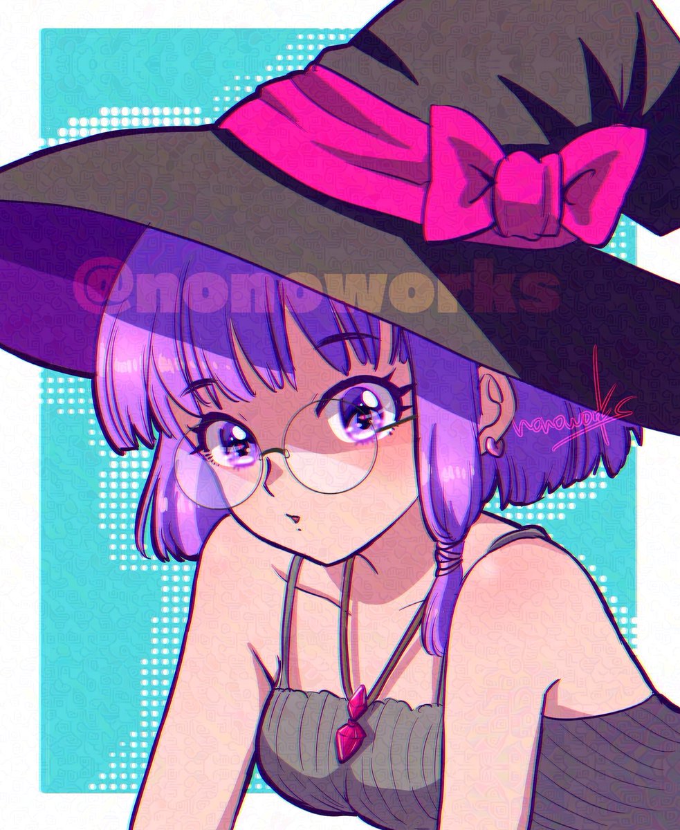 nonoworks's tweet image. Witch&apos;s Summer Vacation 🌺
#OC