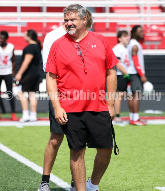 SWOSportsDaily's tweet image. FOOTBALL: Roden excited about new challenges at Fairfield after stint at Oak Hills: 'I'm in a really good place' ... Rick Cassano's comprehensive feature with comments from Justin Roden, athletic director Aaron Blankenship and senior linebacker Marcos Tiderman, plus 24…