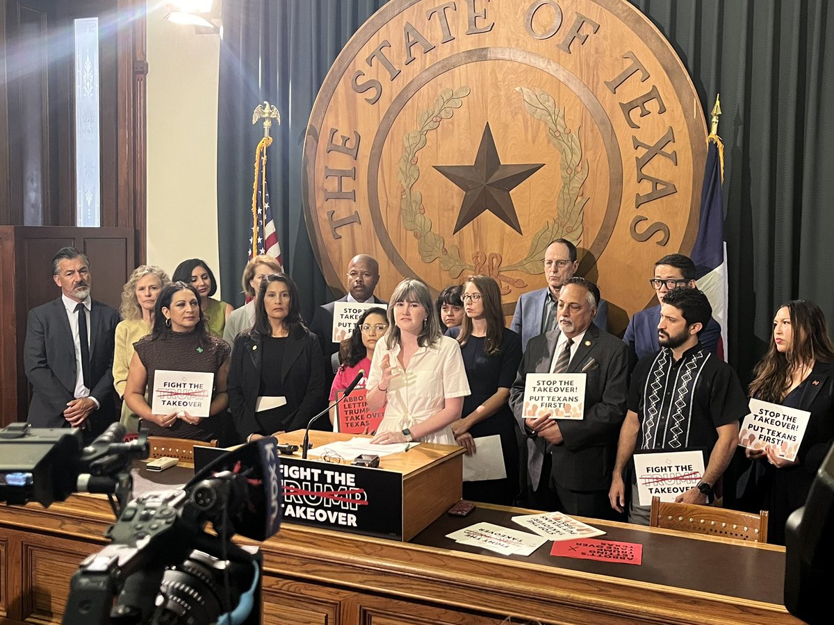 JahmalKennedy's tweet image. TX House Dems are holding a presser conference ahead of the Special Legislative Session @cbsaustin