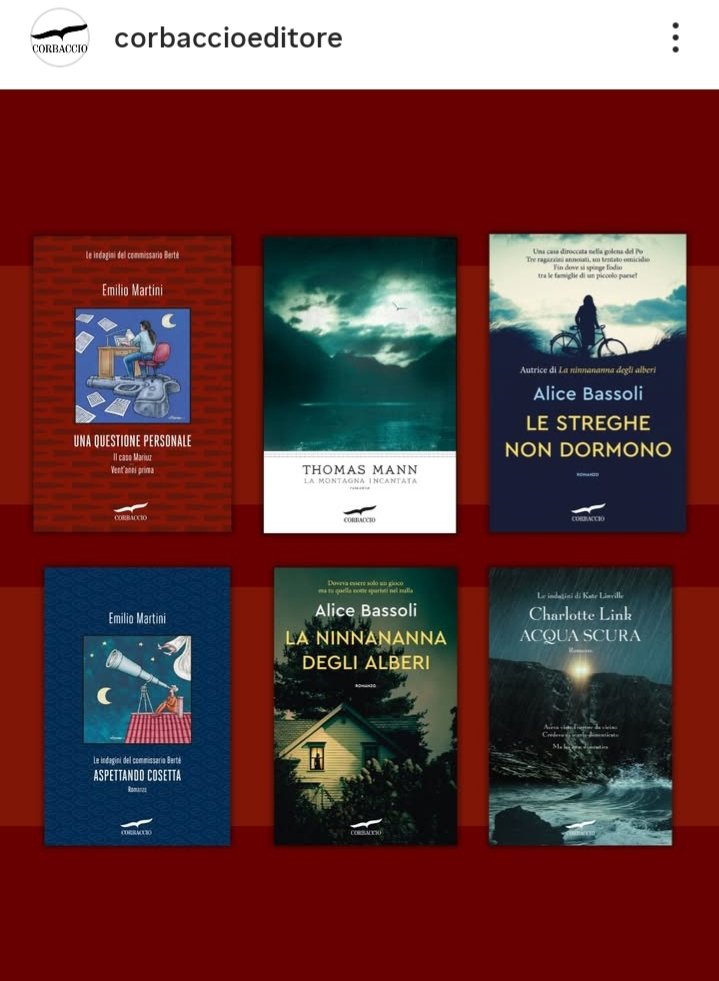 Forza, fai scorta di ebook scontati per il tuo agosto!
<a href="/LibriCorbaccio/">Corbaccio</a> 

#sconti #offerte #ebook #letture #agosto