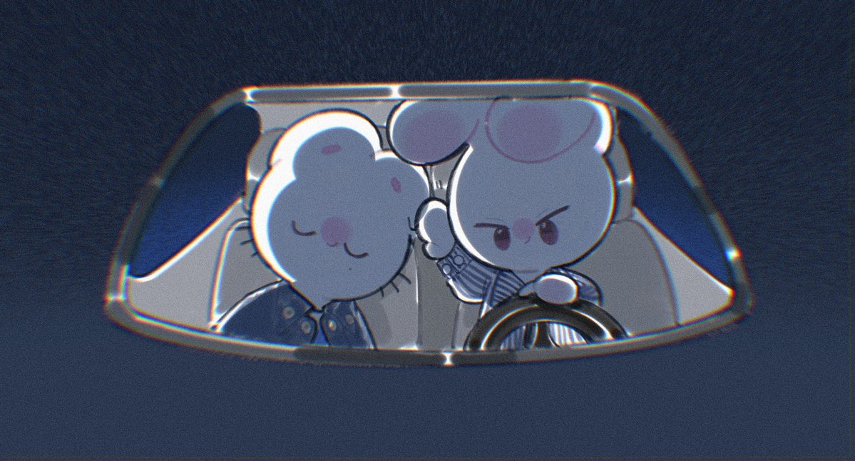 uhseuy's tweet image. 🐰🥟
#SKZOOfanart