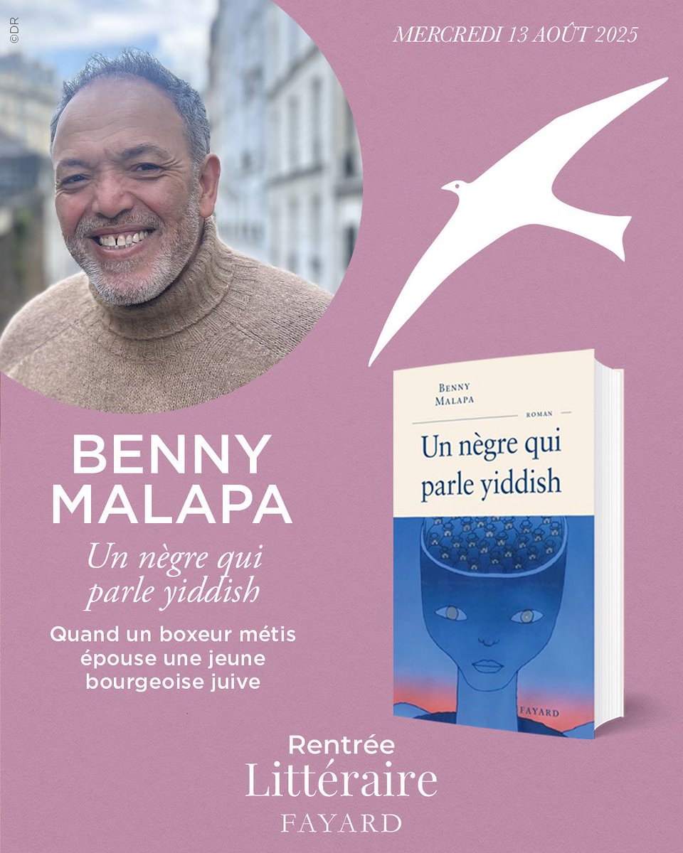 #RentréeLittéraire « Un nègre qui parle yiddish » de Benny Malapa📚

Dans ce récit de mémoire d'une rare intensité, Benny Malapa réussit le pari de transformer une histoire personnelle en un témoignage universel.

Né à Hambourg en 1914 d’une mère allemande et d’un père