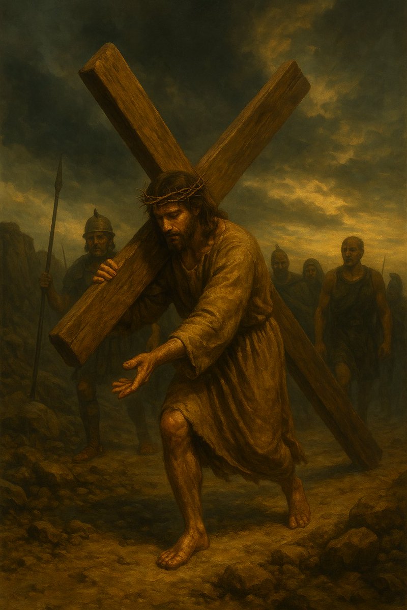 Adam_FaithfulM's tweet image. Deny yourself.
Take up your cross.
Follow Jesus.