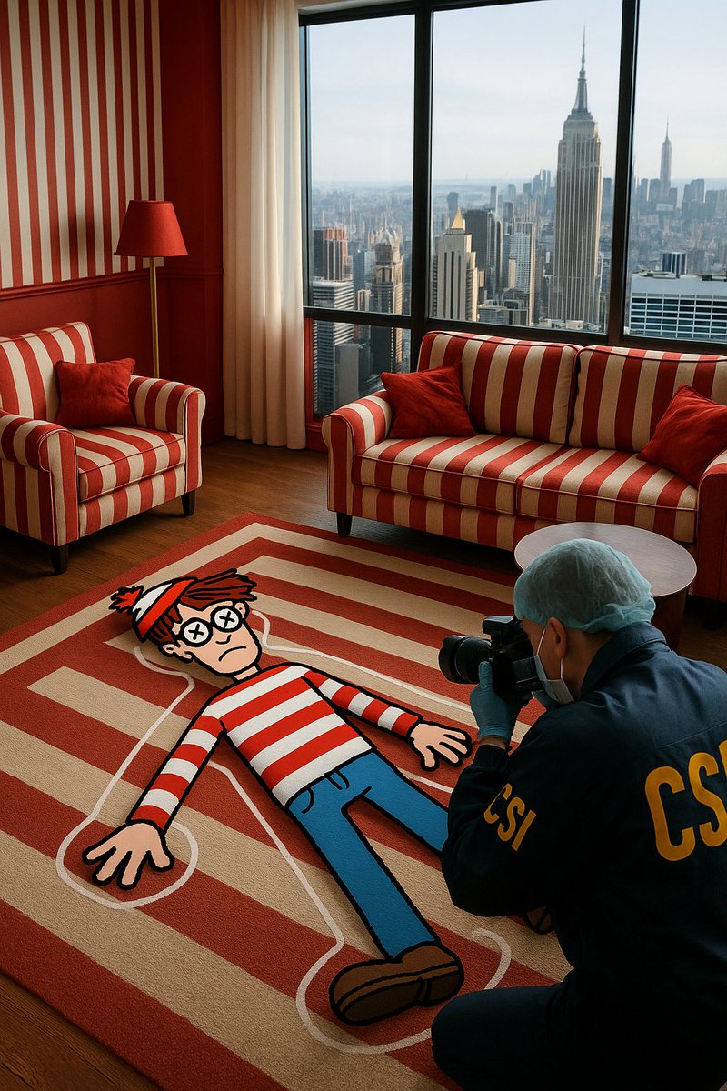 CyberCollectin's tweet image. ๐ฃGood News! I found Waldo!๐
But I have bad news too ... ๐
