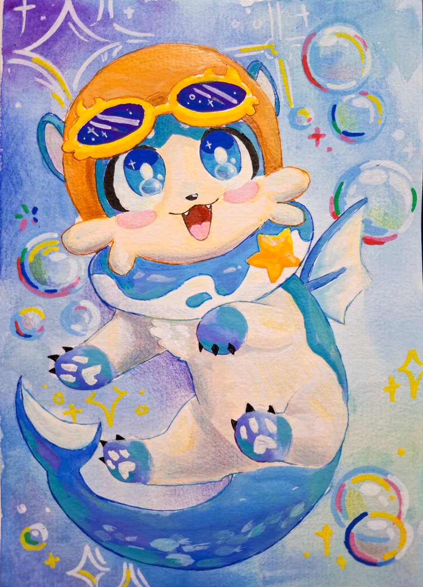 my sweet Bubbles...
#honkaistarrail #hsr #bubbleshsr #bubbles #chimerahsr