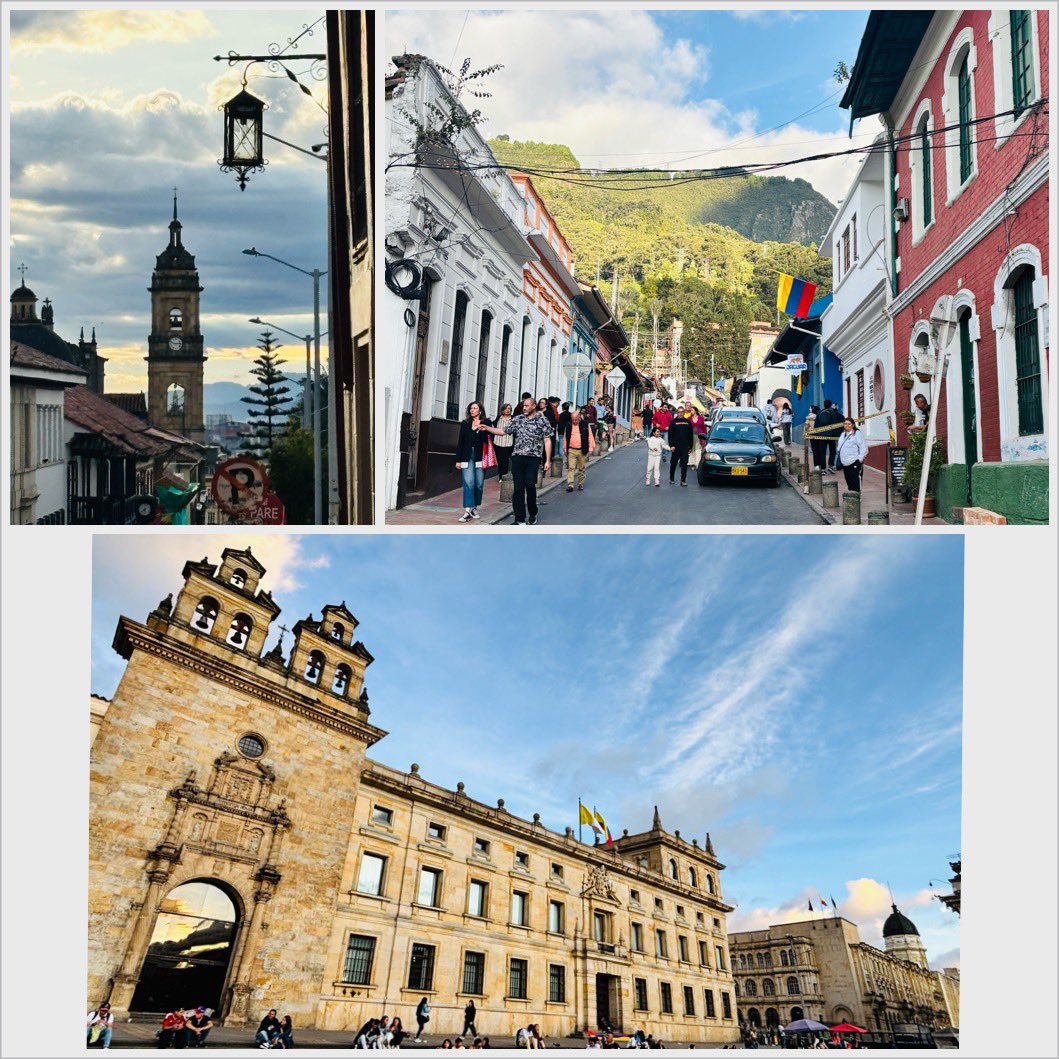 MissCDFarran's tweet image. Welcome to #Bogota, a capital that bursts with colonial architecture, a splash of bright colours, street food scents and friendly people πππΌββοΈπ¨π΄