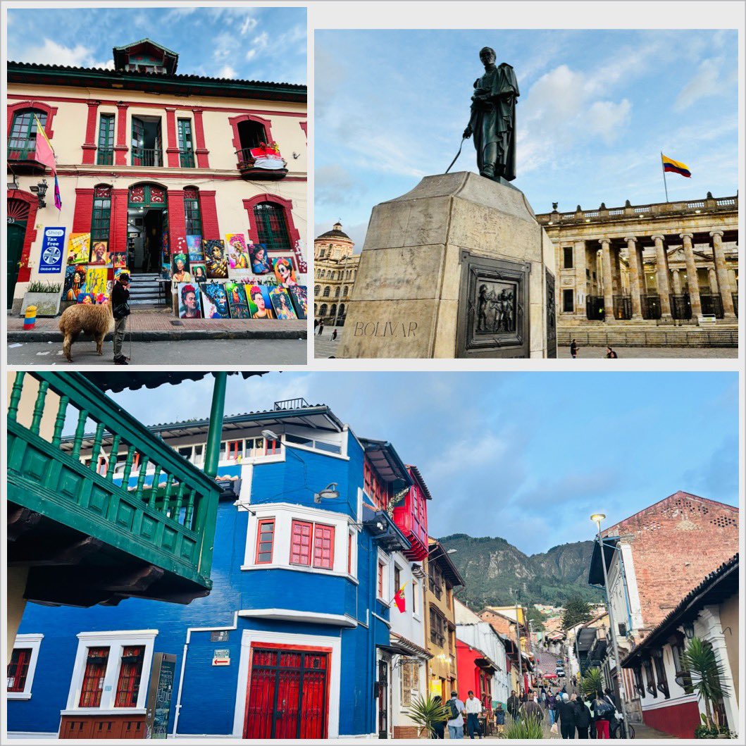 MissCDFarran's tweet image. Welcome to #Bogota, a capital that bursts with colonial architecture, a splash of bright colours, street food scents and friendly people πππΌββοΈπ¨π΄