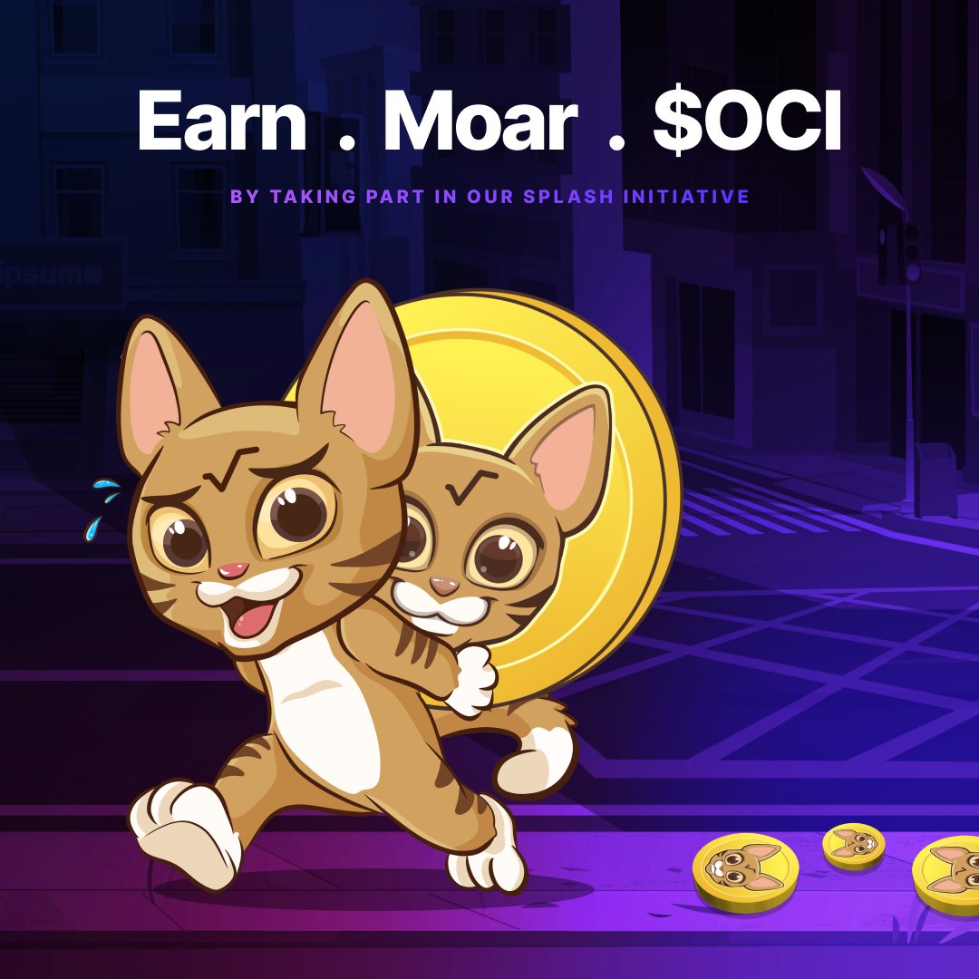 ociswap's tweet image. Stop hodling..
Start farming! 🥬👨🌾
EARN. MOAR. $OCI. 💰
Because bags don’t fill themselves. 👀