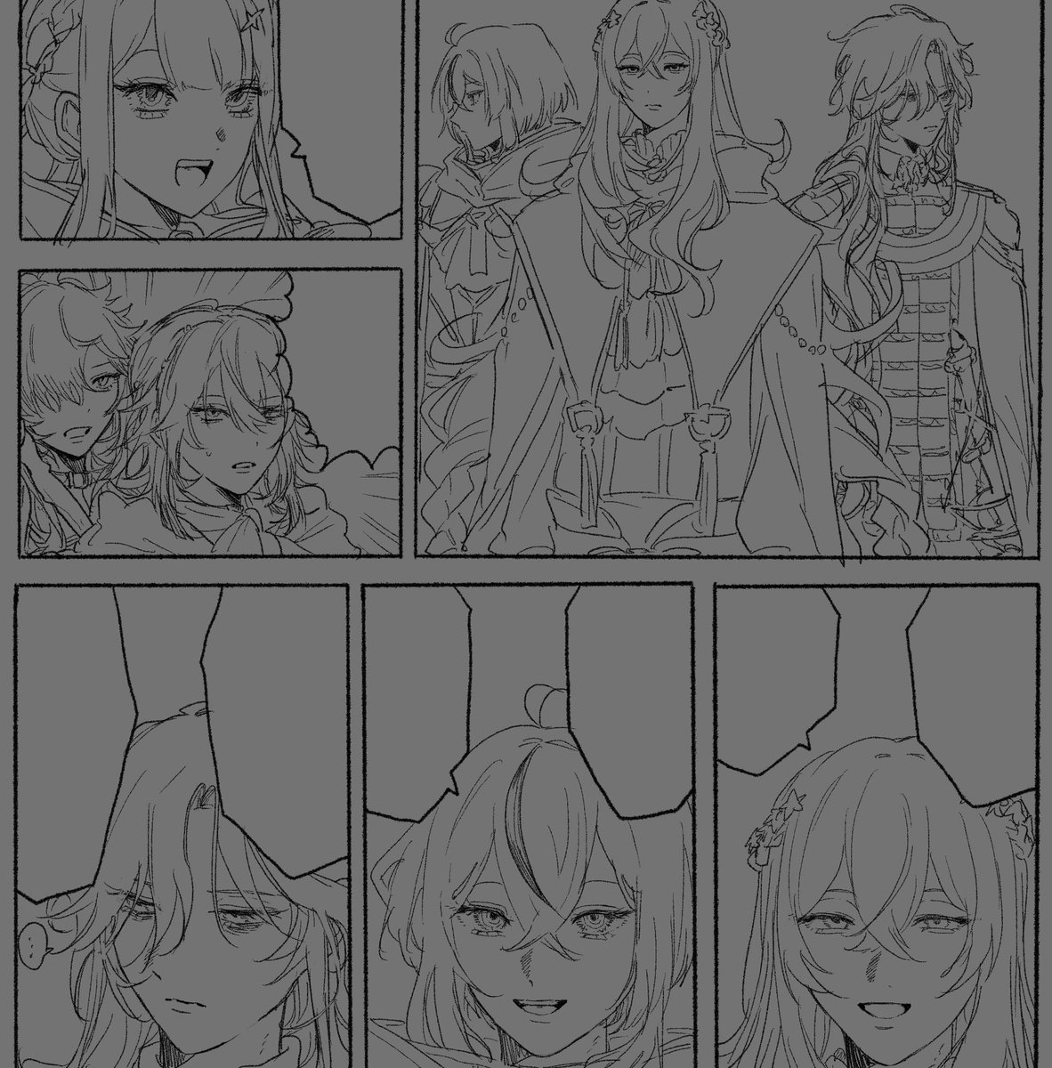 某パロディ ⚠︎お三方のネタバレあり
privatter.me/page/687e32b83…