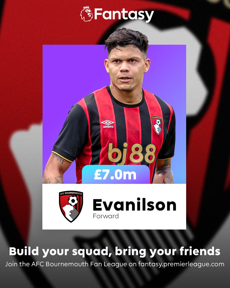 afcbournemouth's tweet image. A stellar first campaign in the #PL in the bag 🔥
Now heading into 2025/26, is he an @OfficialFPL asset for you on launch day? 👀