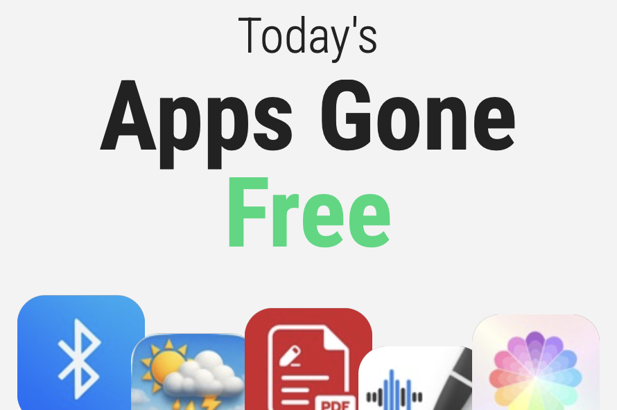 AppAdvice's tweet image. Today鈥檚 AppsGoneFree: BlueScan, Weather Alerts: SkyRadar, PDFs: Merge & Split, and More
appadvice.com/apps-gone-free