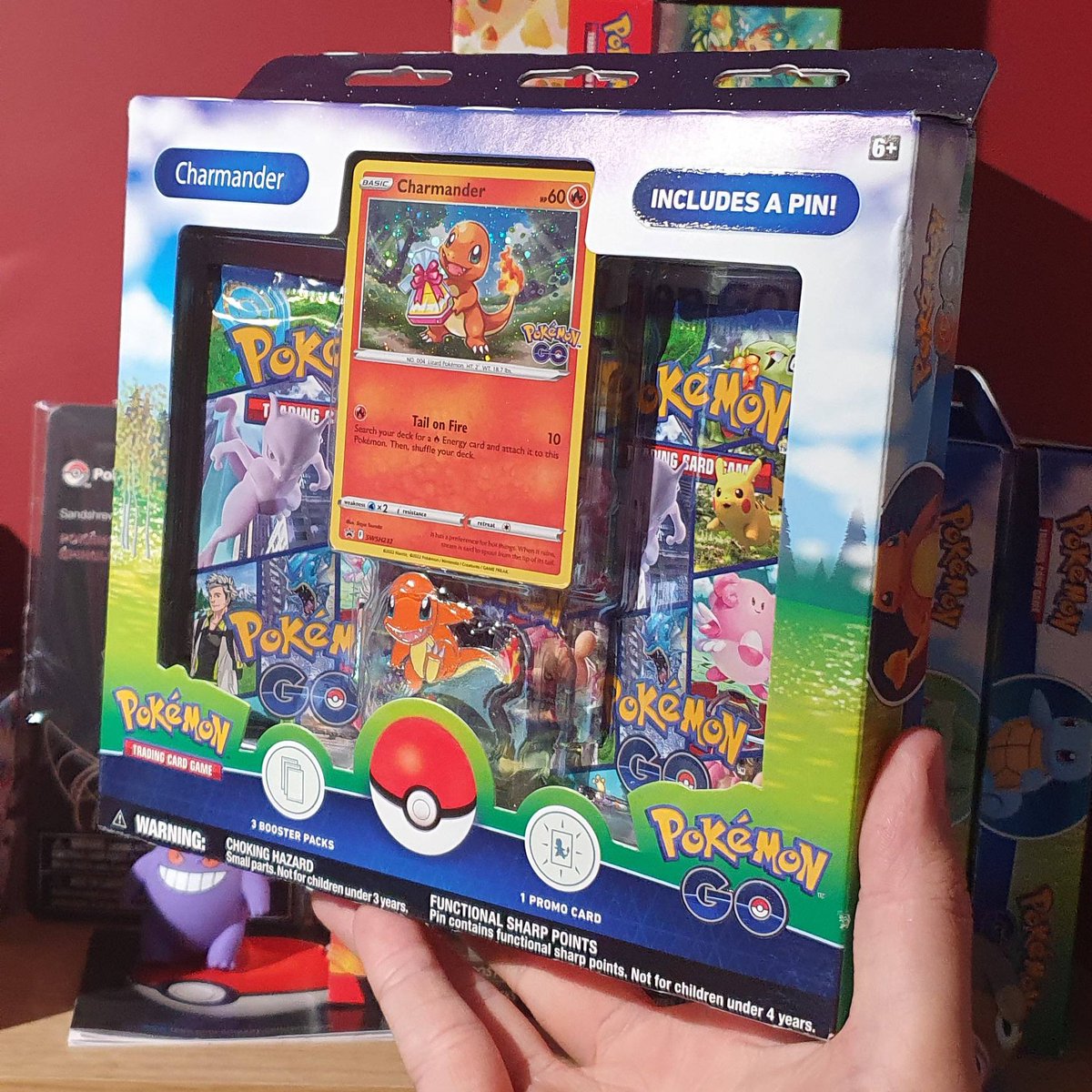 ThatNerdMert's tweet image. 📦 Open? 🏆 Display? 💰 Sell?
