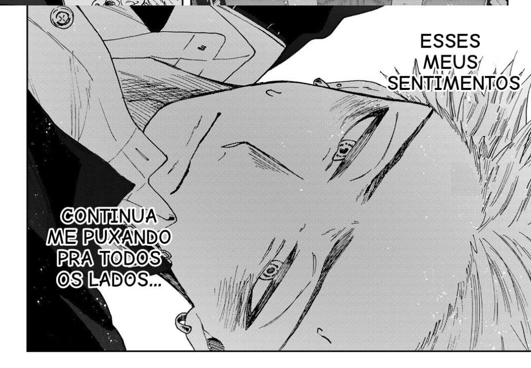 Um mangá triste todo dia até eu... tweet media