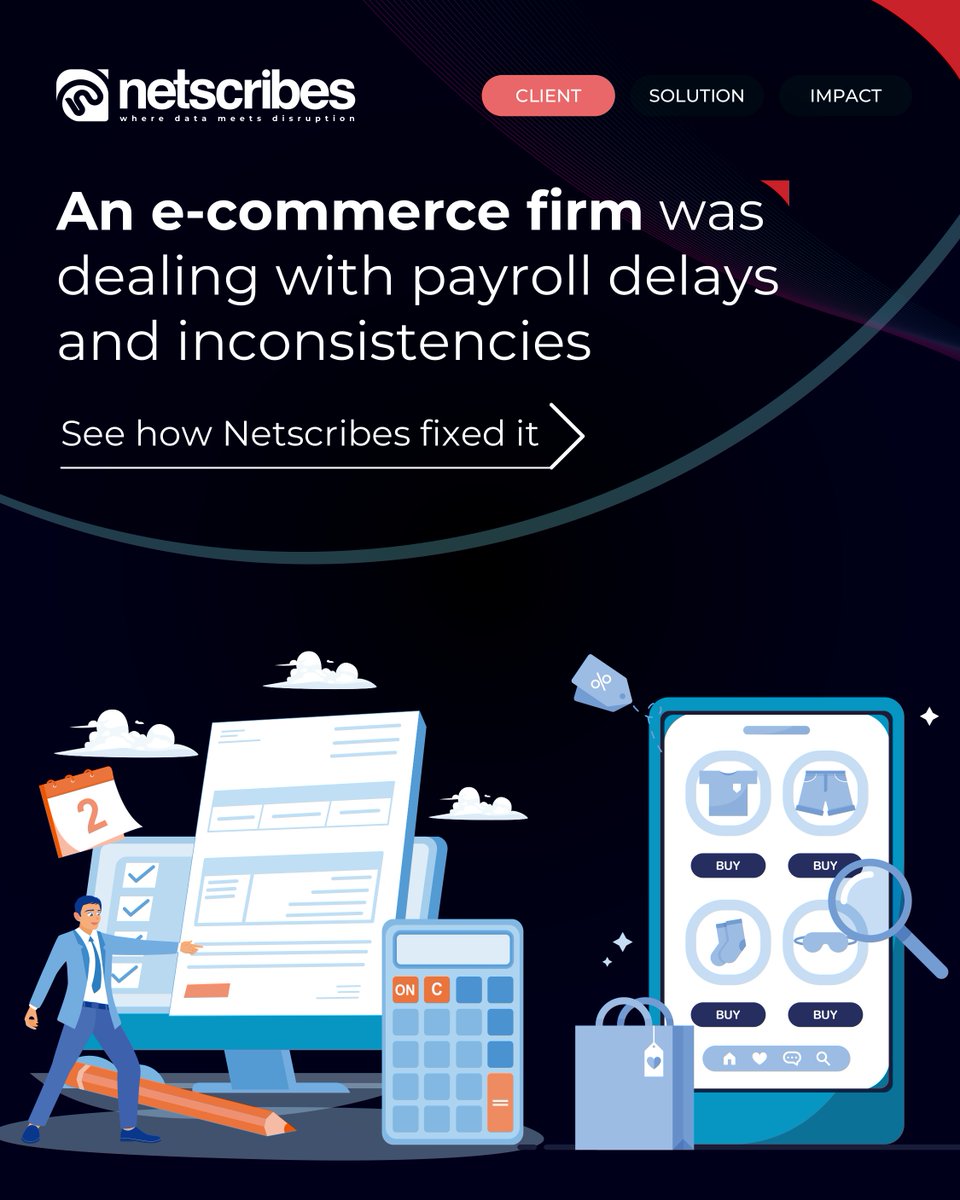 Netscribes's tweet image. Errors, delays, and outdated benchmarks were hurting payroll accuracy.

With Netscribes, this e-commerce brand hit 99.9% accuracy and saved time and cost.

Read our case study: netscribes.com/case-studies/f…

#PayrollAutomation #CompensationAnalytics #GenAI #HRTransformation