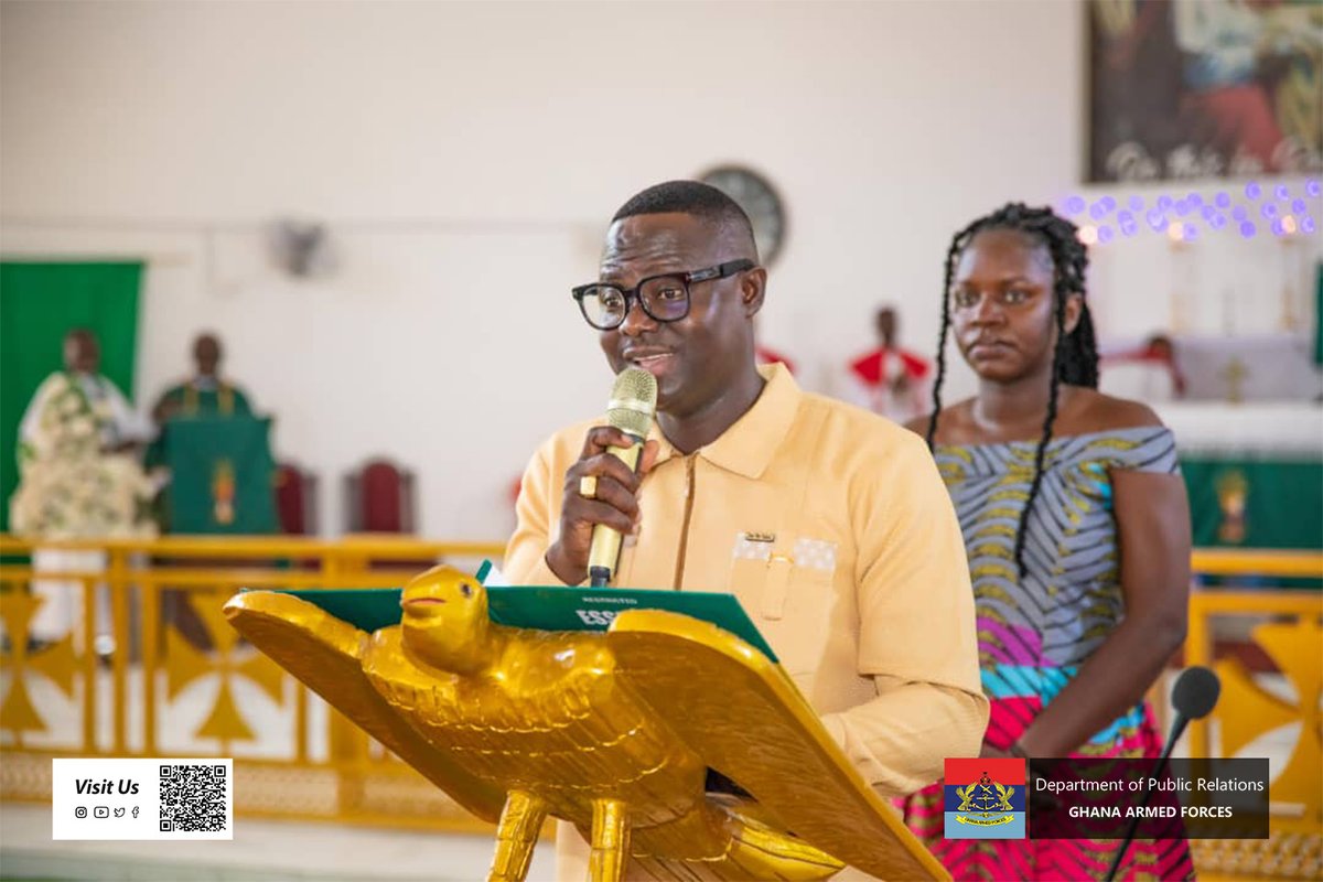 GhArmedForces's tweet image. ESSMGB GHANCOY 4 holds farewell religious service and luncheon ahead of deployment
gafonline.mil.gh/news/essmgb-gh…