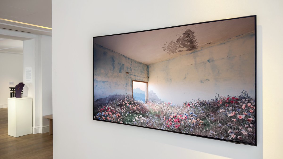 ryankoopmans's tweet image. good morning!

Another new artwork from Sharjah, UAE, on display in London at @AspreyStudio in a private show for Asprey Studios Middle East clients.