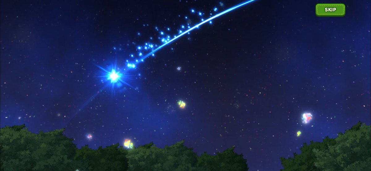 有難いやら恥ずかしいやら、私の伴奏した「あたらしい出会い」を聴きながら実際にガチャを回して下さってる方々がいらして、それならばと私も

･･･🌱

あ！！！

あ！？！？？？？？