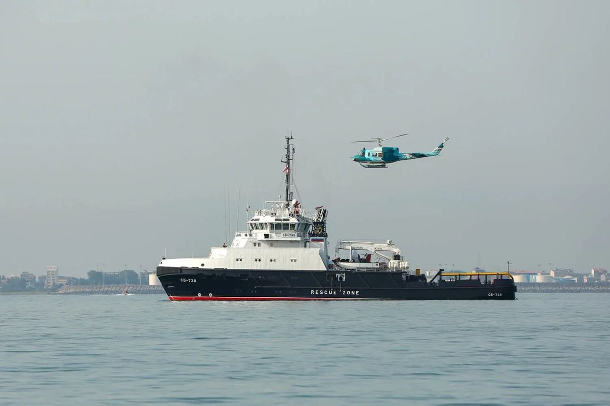 Gerashchenko_en's tweet image. CASAREX 2025 joint Iranian-Russian exercise will start today in the Caspian Sea, Tasnim News Agency reports.
3-day exercise will be hosted by the Iranian Navy’s northern fleet with the aim of "upgrading maritime security and safety and enhancing cooperation among the naval…