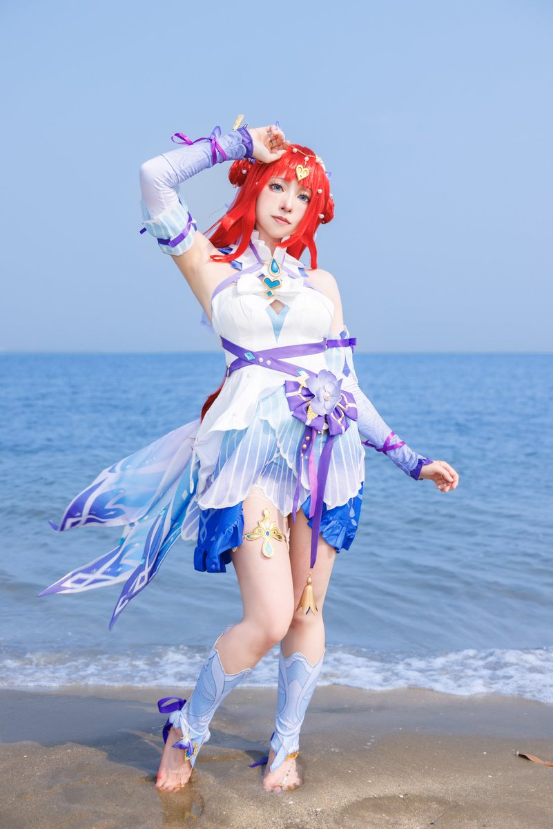 cos_ys's tweet image. ニィロウ
東風はこぶ花の吐息
𓇼𓆡𓆉 ⋆
#genshincosplay
#妮露 #Nilou
#ラグコス #ラグコス2025
📸 @kei1_camera