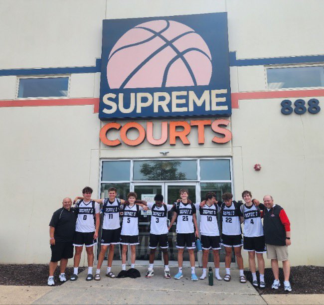 InspireU2027's tweet image. To our players for their unwavering commitment to each other and the team.

To the parents, g-parents, siblings, etc, for their support of their athlete and the entire team.

To the AAU organizers, refs, and reporters. You’re appreciated so much! 

See you next year. 1 more ride!